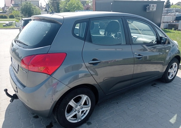 Kia Venga cena 18900 przebieg: 208000, rok produkcji 2010 z Ryki małe 92